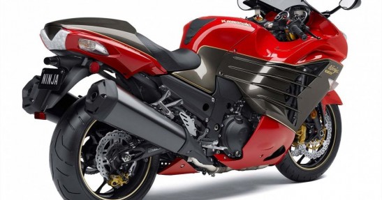 Kawasaki Ninja ZX-14R 30th Anniversary Edition